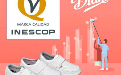 DIAN, primera empresa en obtener la MARCA de CALIDAD INESCOP para calzado de uso profesional