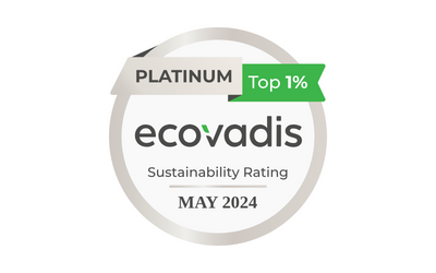 Dian achieves the EcoVadis Platinum Medal