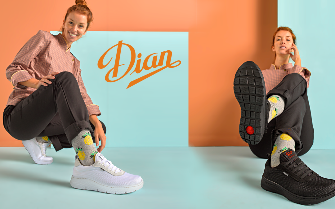 Hospitality Footwear by Dian: The Lightest Available