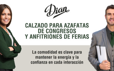 Dian: el calzado ideal para trabajar como azafata de congresos