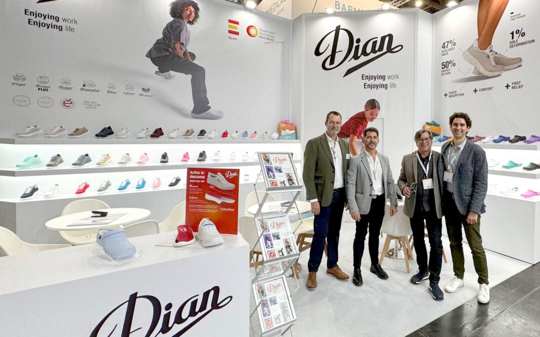 Dian en Medica 2024: innovación y éxito en la feria líder de tecnología médica