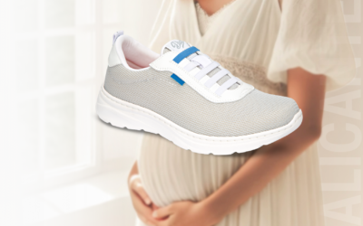 Why wear good shoes during pregnancy?